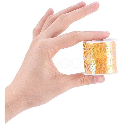 Eco-Friendly Plastic Paillette Beads PVC-PH0001-05-1