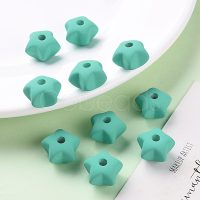 Acrylic Beads OACR-S039-01-68-1