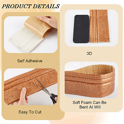 PE Grain Contact Paper DIY-WH20013-15G-1