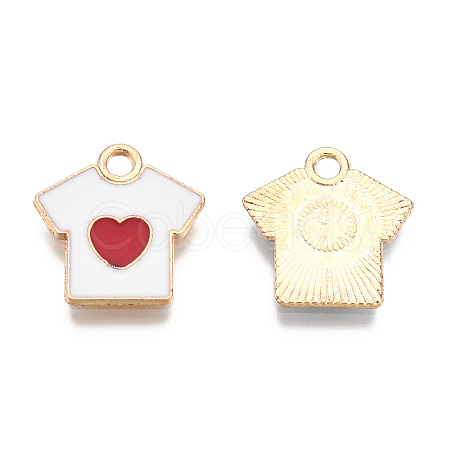 Alloy Enamel Pendants ENAM-S121-088-1