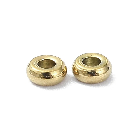 201 Stainless Steel Beads STAS-H191-02G-01-1
