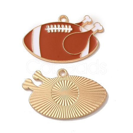 Alloy Enamel Pendants PALLOY-E028-13LG-02-1
