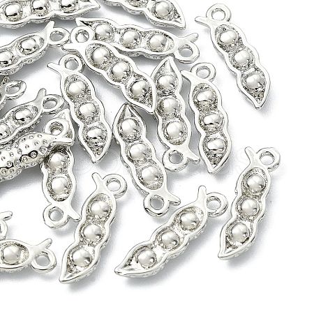 SHEGRACE Brass Pea Charms XGR0166P-102P-1