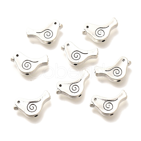 Tibetan Style Alloy Beads AB5587Y-NF-1