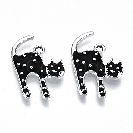 Eco-Friendly Zinc Alloy Pendants X-FIND-N048-45A-NR-1