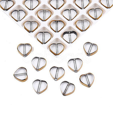 504Pcs Electroplated Glass Beads EGLA-N006-064-1