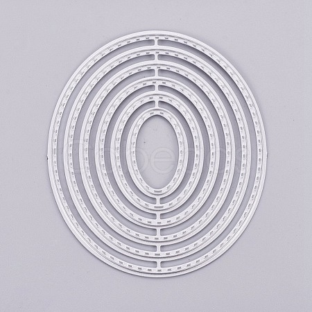 Frame Metal Cutting Dies Stencils DIY-WH0143-14B-1
