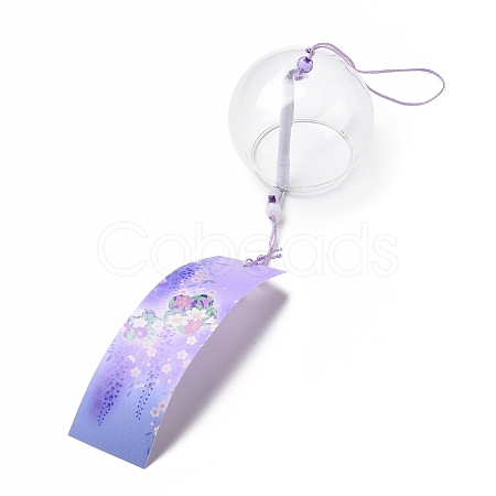 Wind Chimes DJEW-WH0038-10A-1