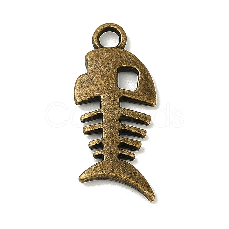 Tibetan Style Alloy Pendants TIBEP-A10330-AB-NR-1