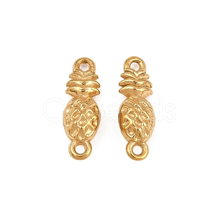 304 Stainless Steel Connector Charms SA-CBA302A-06G-1
