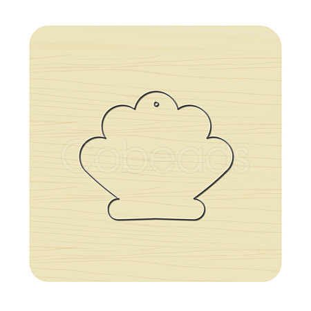 Wood Cutting Dies DIY-WH0169-52-1