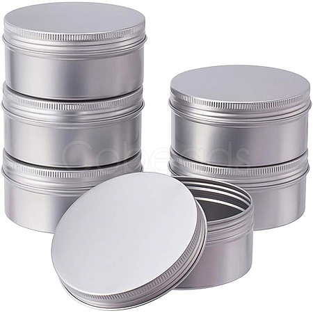 Round Aluminium Tin Cans CON-BC0004-26P-200ml-1