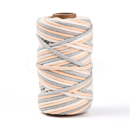 Segment Dyed Polycotton Macrame Cord OCOR-T017-03A-1