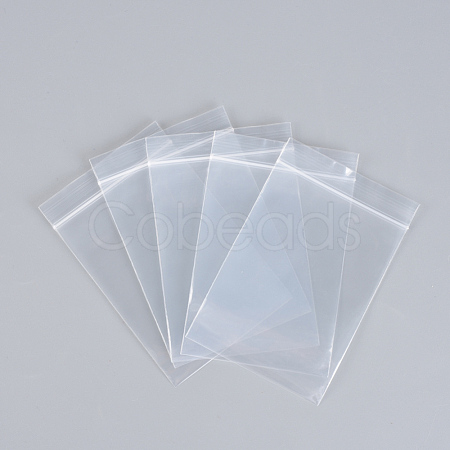 Polyethylene Resealable Packaging Bags OPP-R007-25x17-1