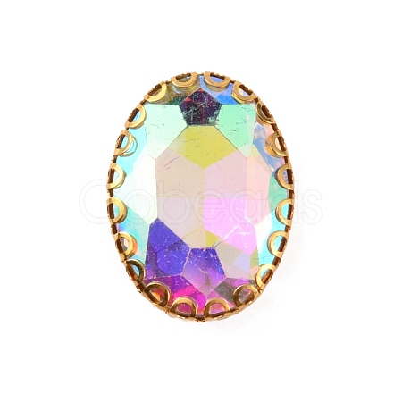 Sew on Rhinestone RGLA-WH0011-03A-1