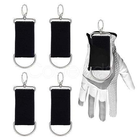 Polyester Golf Glove Clip AJEW-WH0871-20A-1
