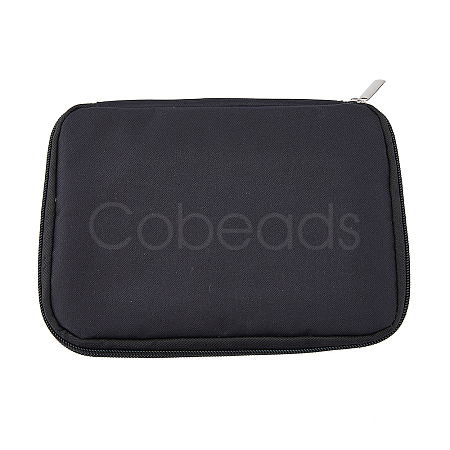 Nylon Watch Bands Storage Bag ABAG-WH0038-20B-1