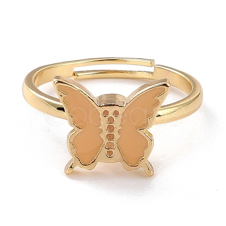 Butterfly Fidget Ring for Anxiety Stress Relief LS-RJEW-P024-01A-1