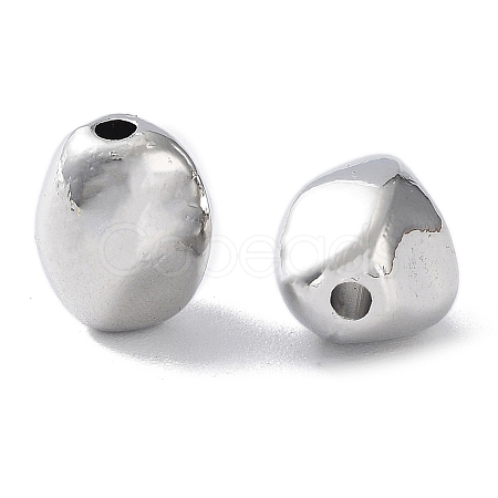 Rack Plating Alloy Beads PALLOY-Q458-16P-1