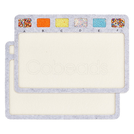 Felt Bead Design Boards TOOL-WH0002-64-1