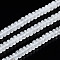 Natural Crackle Quartz Beads Strands, Rondelle, 4~5x2mm, Hole: 0.8mm, about 165~170pcs/strand, 14.96~15.35 inch(38~39cm)