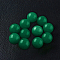 Natural Malaysia Jade Round Ball Beads, Gemstone Sphere, No Hole/Undrilled, 16mm