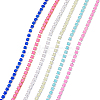12 Yards 6 Colors Iron Chains CH-NB0001-04-6
