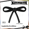 2Pcs Polyester Cord for Women's Wedding Dress Zipper Replacement DIY-GF0010-30A-2