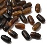 Opaque Acrylic Beads OACR-WH0055-01E-1