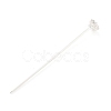 Alloy Hair Stick Findings FIND-O002-02S-1