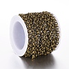 Brass Rolo Chains X-CHC-S008-002B-AB-4