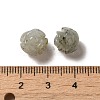 Natural Labradorite Carved Flower Scattered Beads G-O156-B-25-3