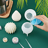 2Pcs 2 Style DIY Candle Silicone Molds DIY-FH0004-10-3
