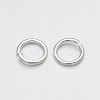 Brass Open Jump Rings LS-KK-E647-17S-4mm-2