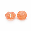 Transparent Baking Paint Glass Beads GLAA-S190-021-A01-3