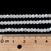 Transparent Glass Beads Strands LS-EGLA-A044-T1mm-MB19-6