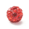 Rhinestone Pave Disco Ball Beads RB-TAC0002-02B-05-1