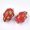 Resin Pendants RESI-T028-44-3