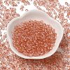 Transparent Colours Glass Round Beads SEED-F006-05A-03-2