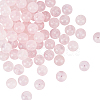 Natural Rose Quartz Beads Strands G-OC0001-02-10mm-1