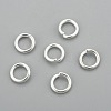 304 Stainless Steel Jump Rings STAS-H380-09S-J-1