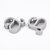 Tarnish Resistant 304 Stainless Steel Pendants STAS-T041-10-A-2
