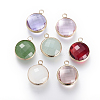 Glass Pendants GLAA-S114-C-M-1