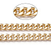 Aluminum Faceted Curb Chains CHA-N003-47KCG-2