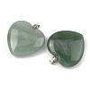 Natural Green Aventurine Pendants GG-K002-12A-05-2