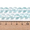 Baking Paint Transparent Glass Beads X1-DGLA-N011-10mm-05-4