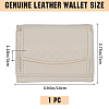 Cowhide Leather Wallets AJEW-WH20002-41A-2
