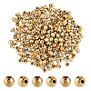 200Pcs Electroplated Synthetic Non-magnetic Hematite Beads G-PH0003-44B-1