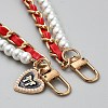 PU Leather & Plastic Pearl  Phone Hand Strap Chains AJEW-WH20048-12B-2