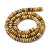 Natural Yellow Opal Beads Strands G-L624-H10-6x2mm-3